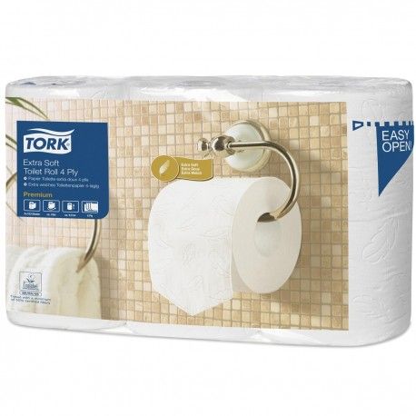 4-warstwowy papier toaletowy Tork