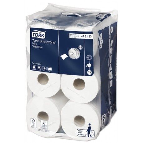 Tork SmartOne® mini papier toaletowy w roli
