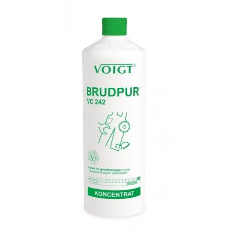 Brudpur VC242 płyn do usuwania tłustych zabrudzeń