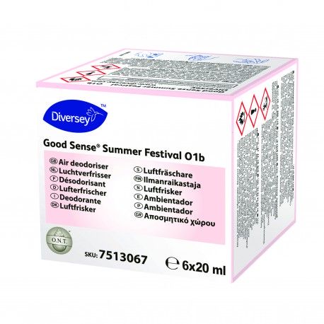 Odświeżacz powietrza Good Sense wkład Summer Festival 6x20 ml