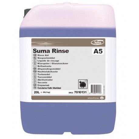 Suma Rinse A5 Preparat do płukania naczyń 20L