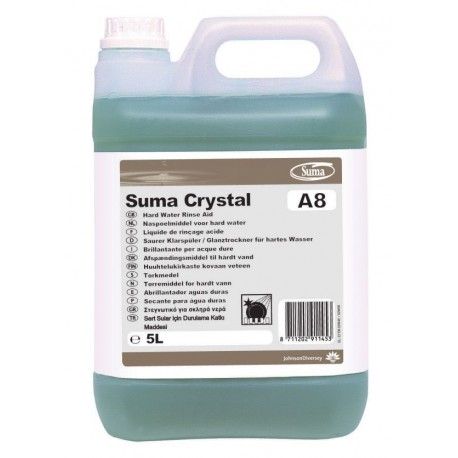 Suma Crystal A8 kwasowy preparat do płukania naczyń 5L
