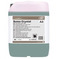 Suma Crystal A8 kwasowy preparat do płukania naczyń 20L