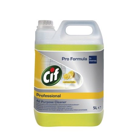 Preparat do mycia Cif All Purpose Cleaner Lemon Fresh 5L